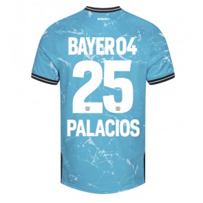 Bayer Leverkusen Exequiel Palacios #25 Tredje Tröja 2023-24 Kortärmad